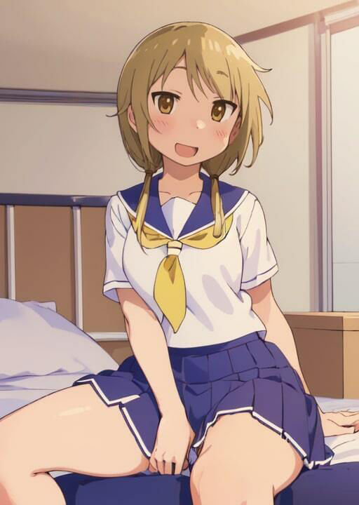 櫟◯唯エロ画集 サンプル1ページ目