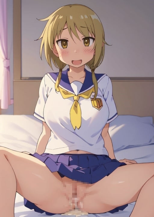 櫟◯唯エロ画集 サンプル2ページ目