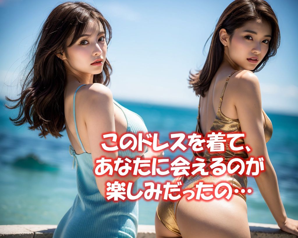 「ドレス美女1」かわいくてセクシーなAI写真集vol.13（全234ページ） サンプル2ページ目