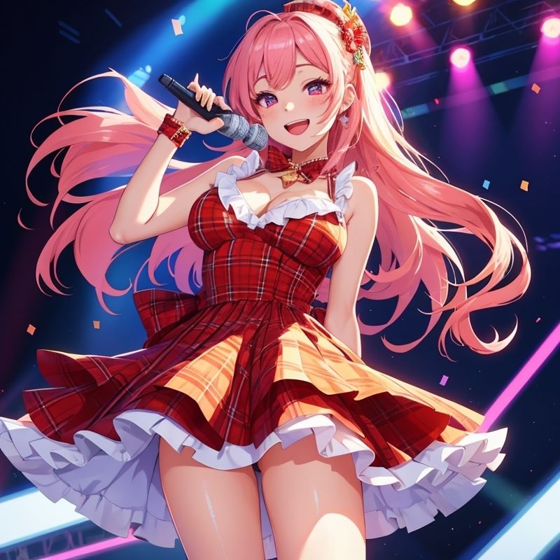 ライブ後にSEX三昧のアイドル サンプル1ページ目