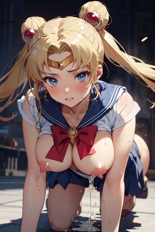 おしおきされたいセーラームーン サンプル5ページ目