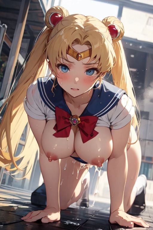 おしおきされたいセーラームーン サンプル6ページ目