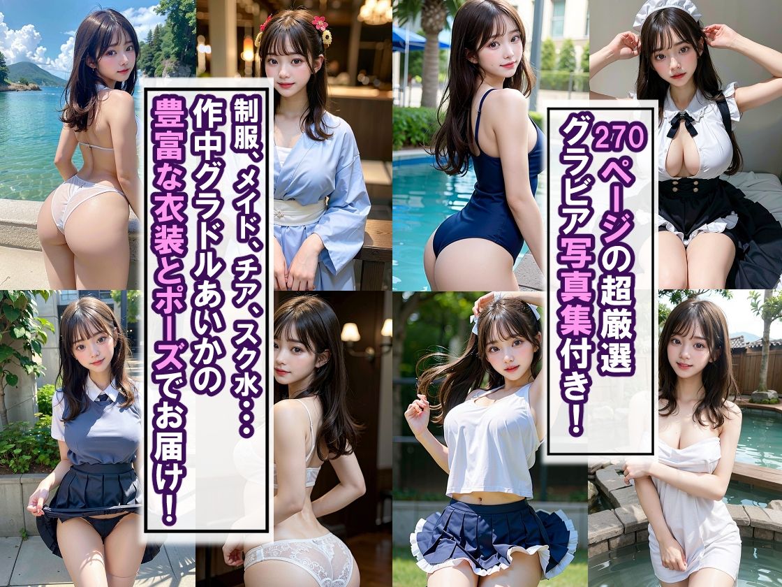美少女グラドル ハメ撮り撮影会 サンプル9ページ目