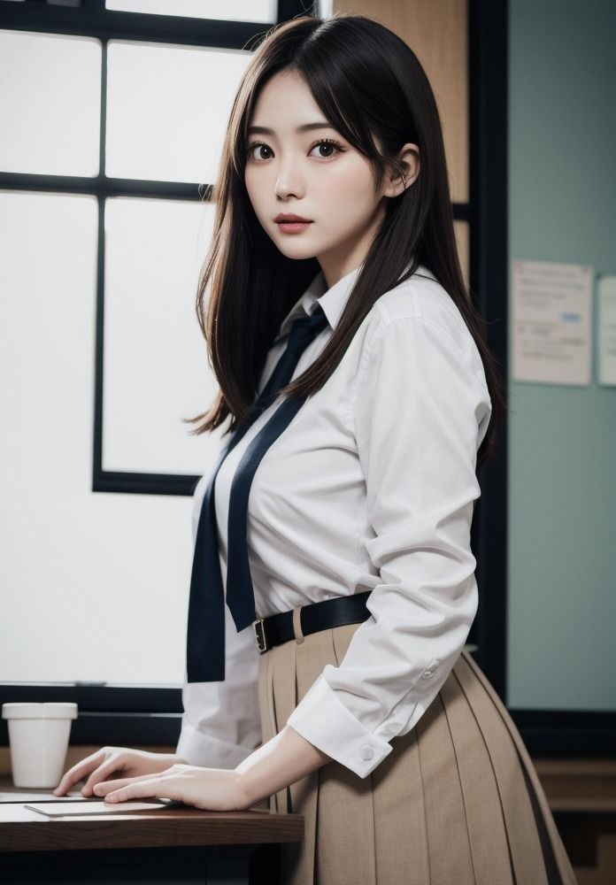 いじめっ子の巨乳クラスメイト女子に復讐SEX サンプル2ページ目
