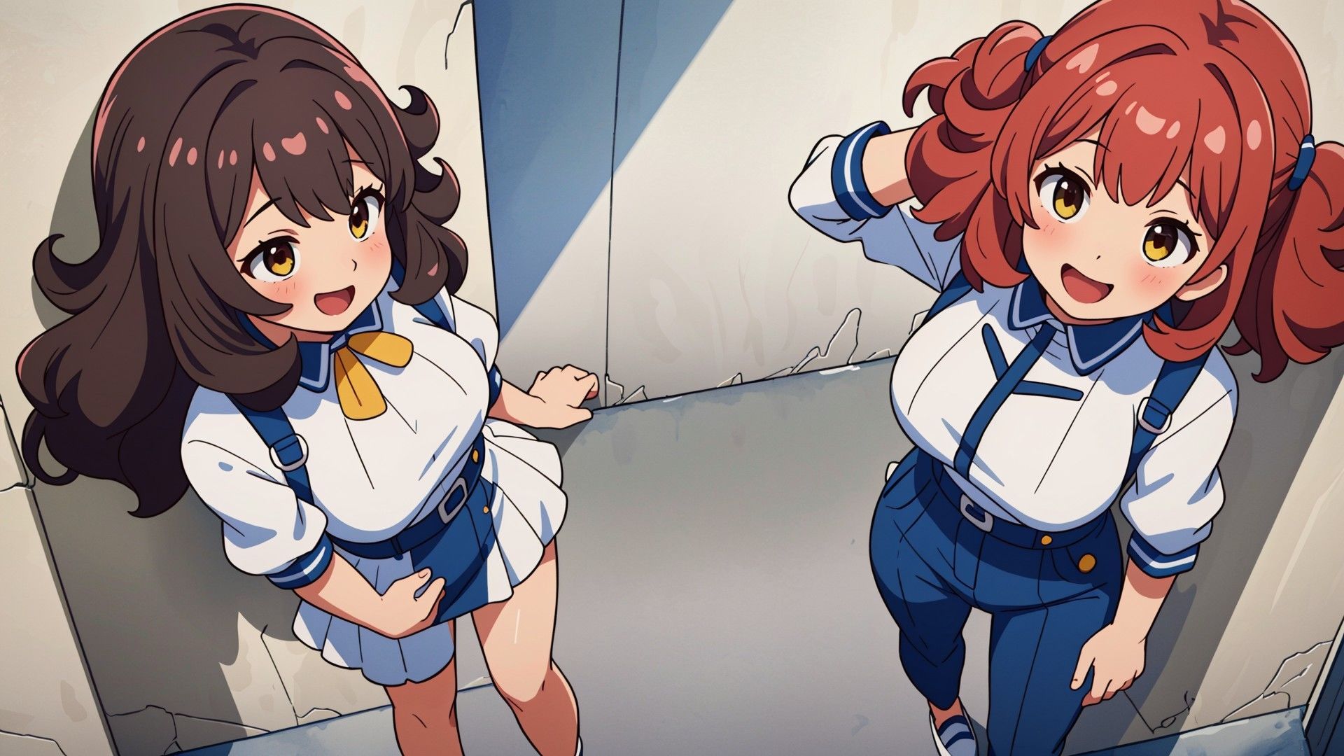 壁尻ライフ サンプル4ページ目