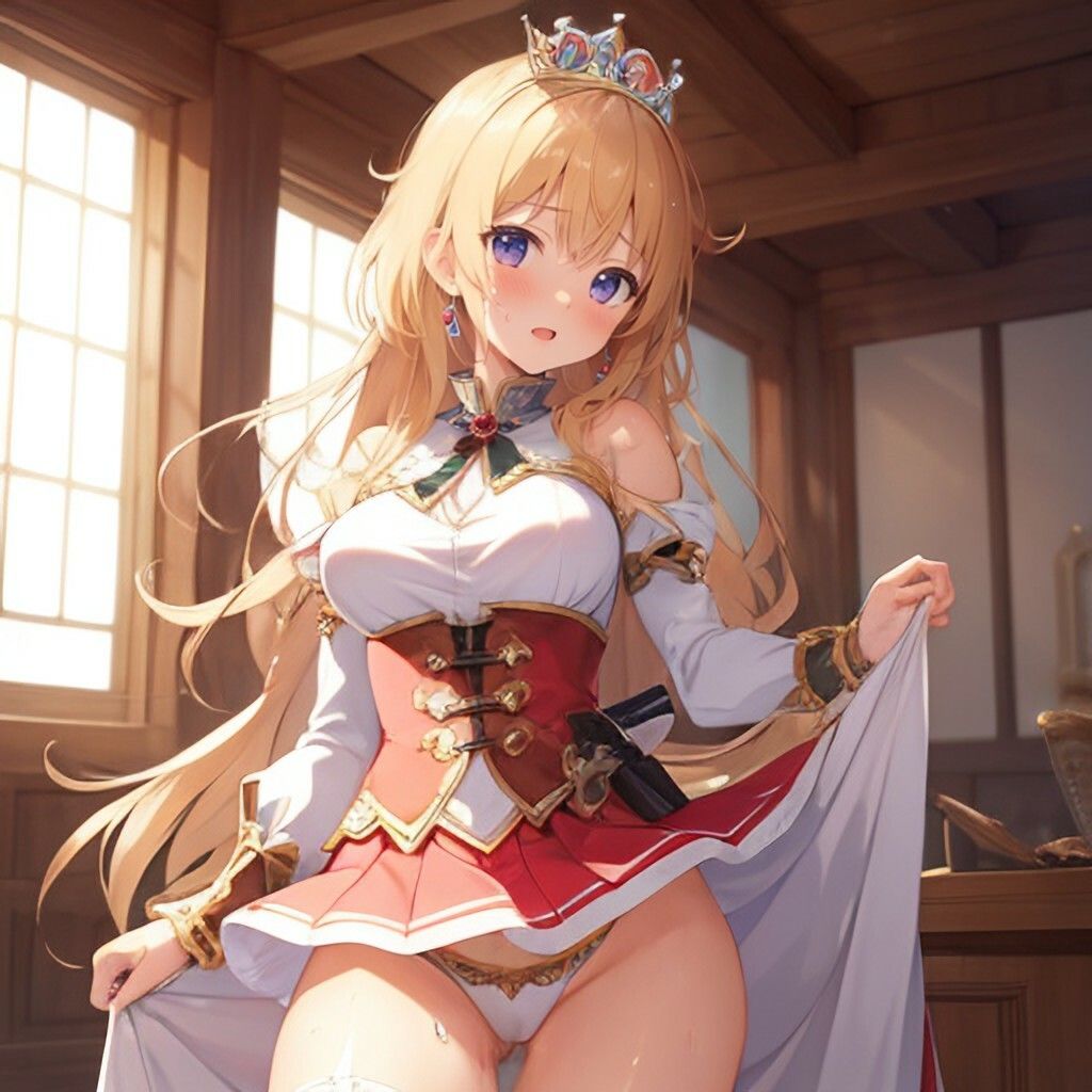 ファンタジー風プリンセスさん サンプル5ページ目
