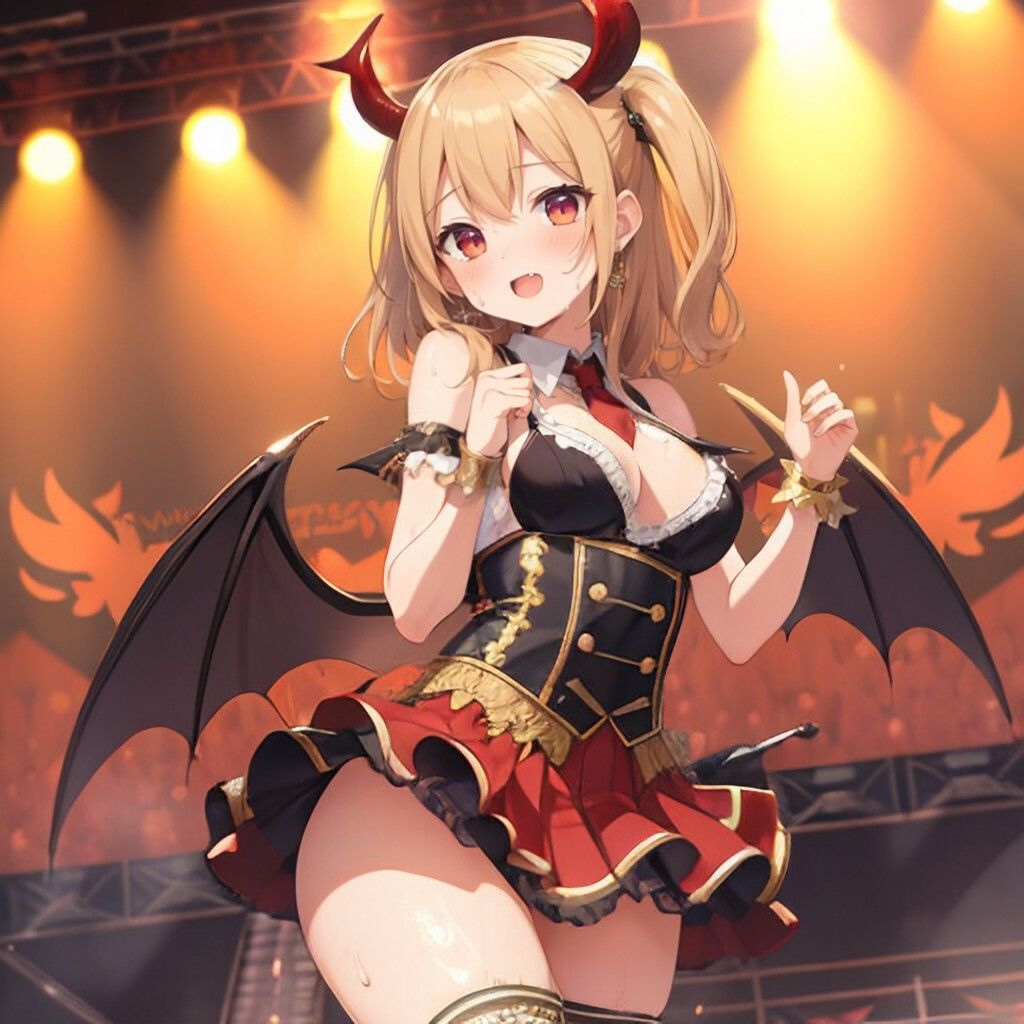 アイドル風小悪魔さん サンプル3ページ目