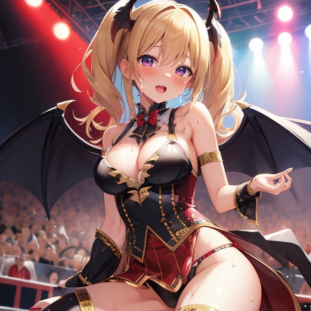 アイドル風小悪魔さん サンプル4ページ目