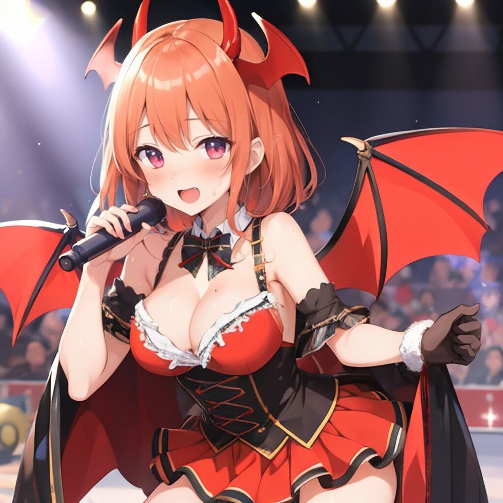アイドル風小悪魔さん サンプル5ページ目