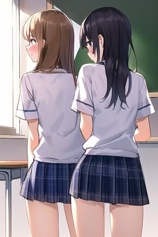 JKのスカートの中を盗撮＆痴女たくしあげ女子【まんすじ有り】・500枚 サンプル9ページ目
