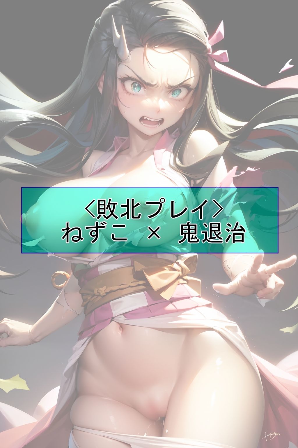 【CGイラスト集】鬼〇の刃Vol.01 サンプル4ページ目