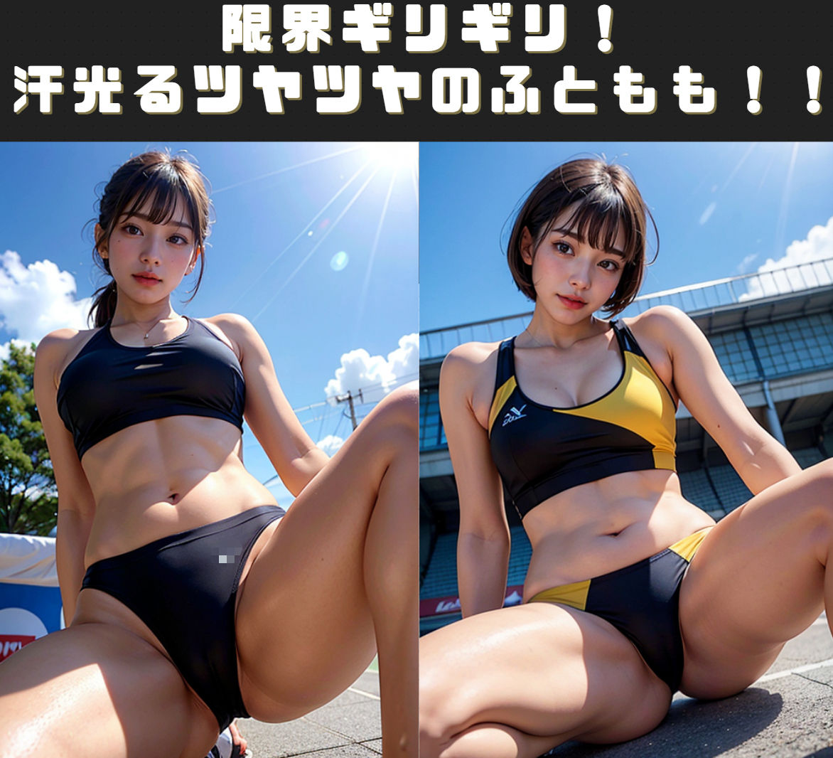 陸上部のひみつ3 南国女子校生の誘惑 サンプル3ページ目