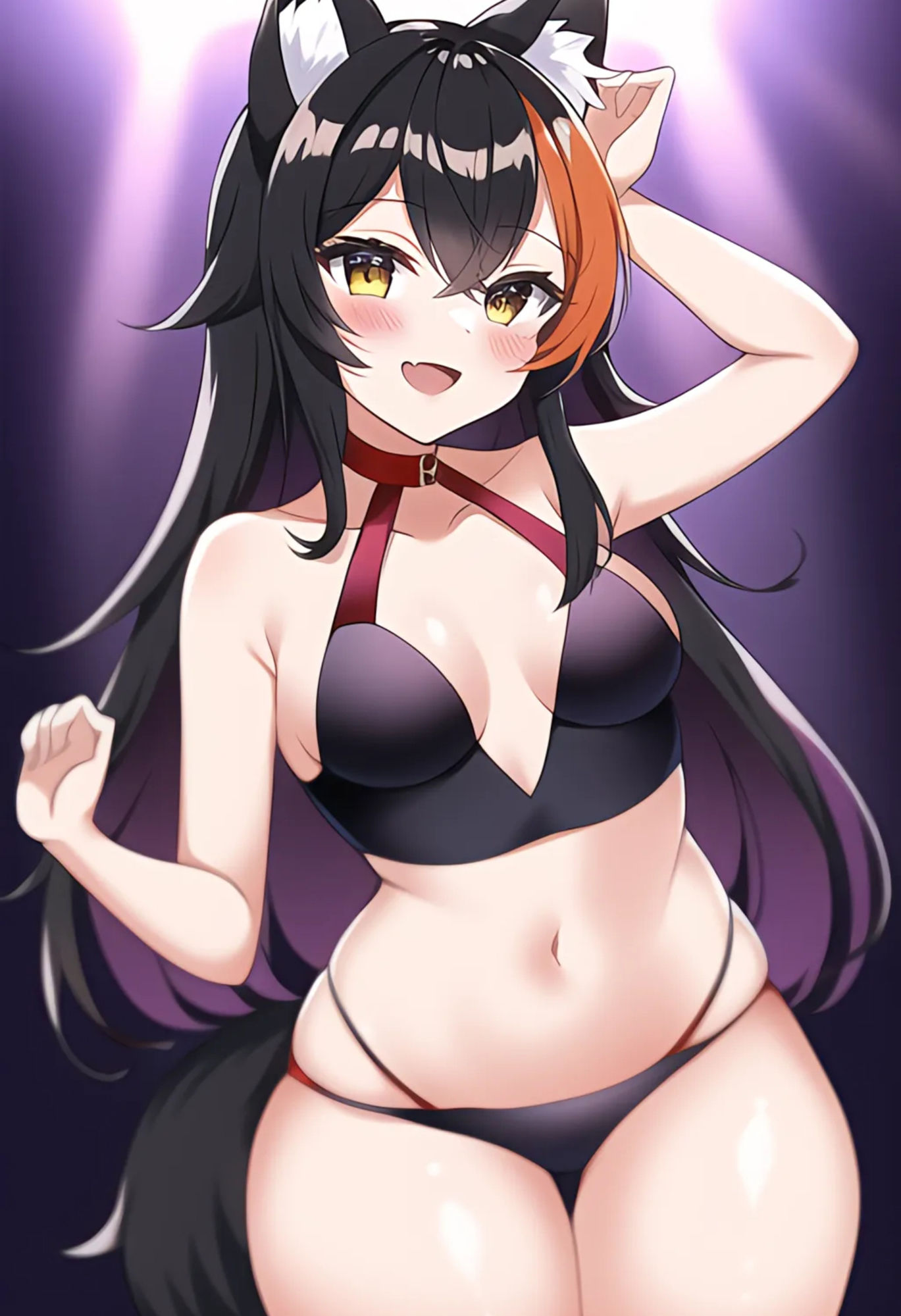 【買い切り版】バーチャル衣装故障で羞恥みおしゃ（English translation included） サンプル3ページ目