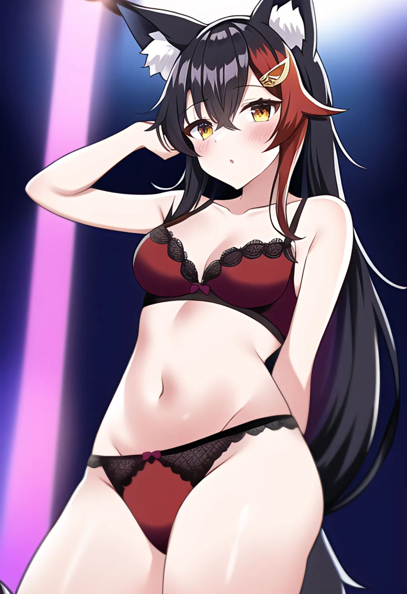 【買い切り版】バーチャル衣装故障で羞恥みおしゃ（English translation included） サンプル4ページ目