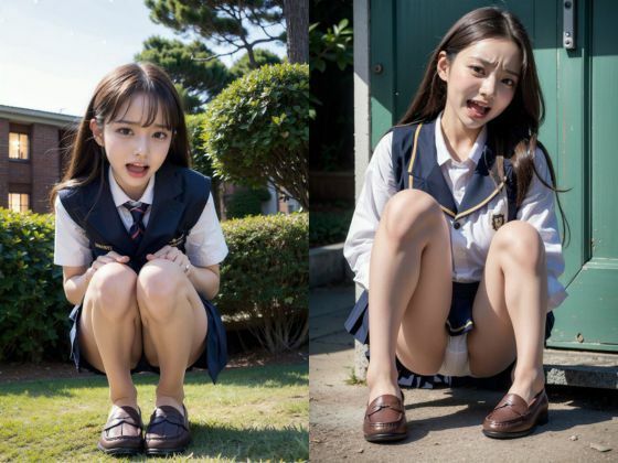 野外で女子校生に遠隔ロータープレイ サンプル3ページ目