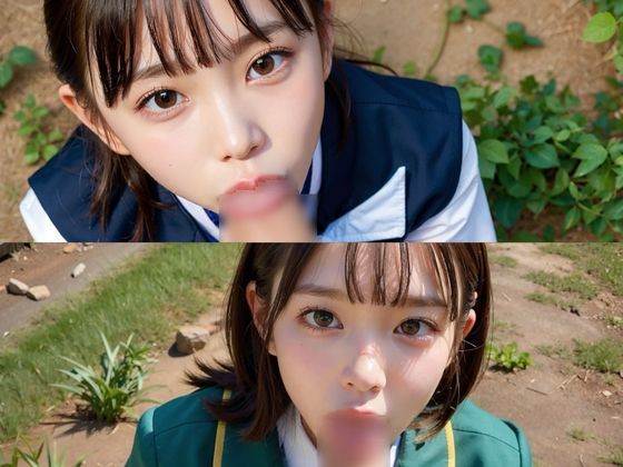 野外で女子校生に遠隔ロータープレイ サンプル5ページ目
