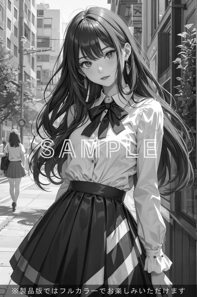 絶対麗度 サンプル1ページ目
