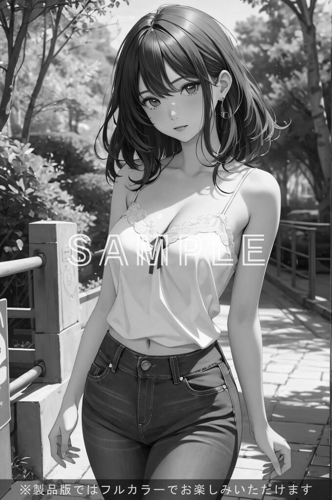 絶対麗度 サンプル3ページ目