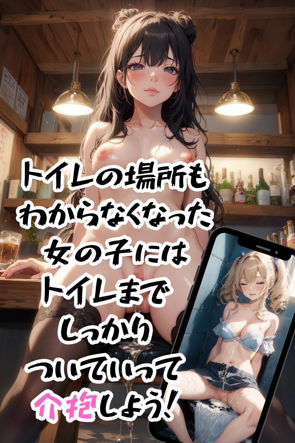 DRUNKGIRL泥●ギャル介抱記 サンプル5ページ目
