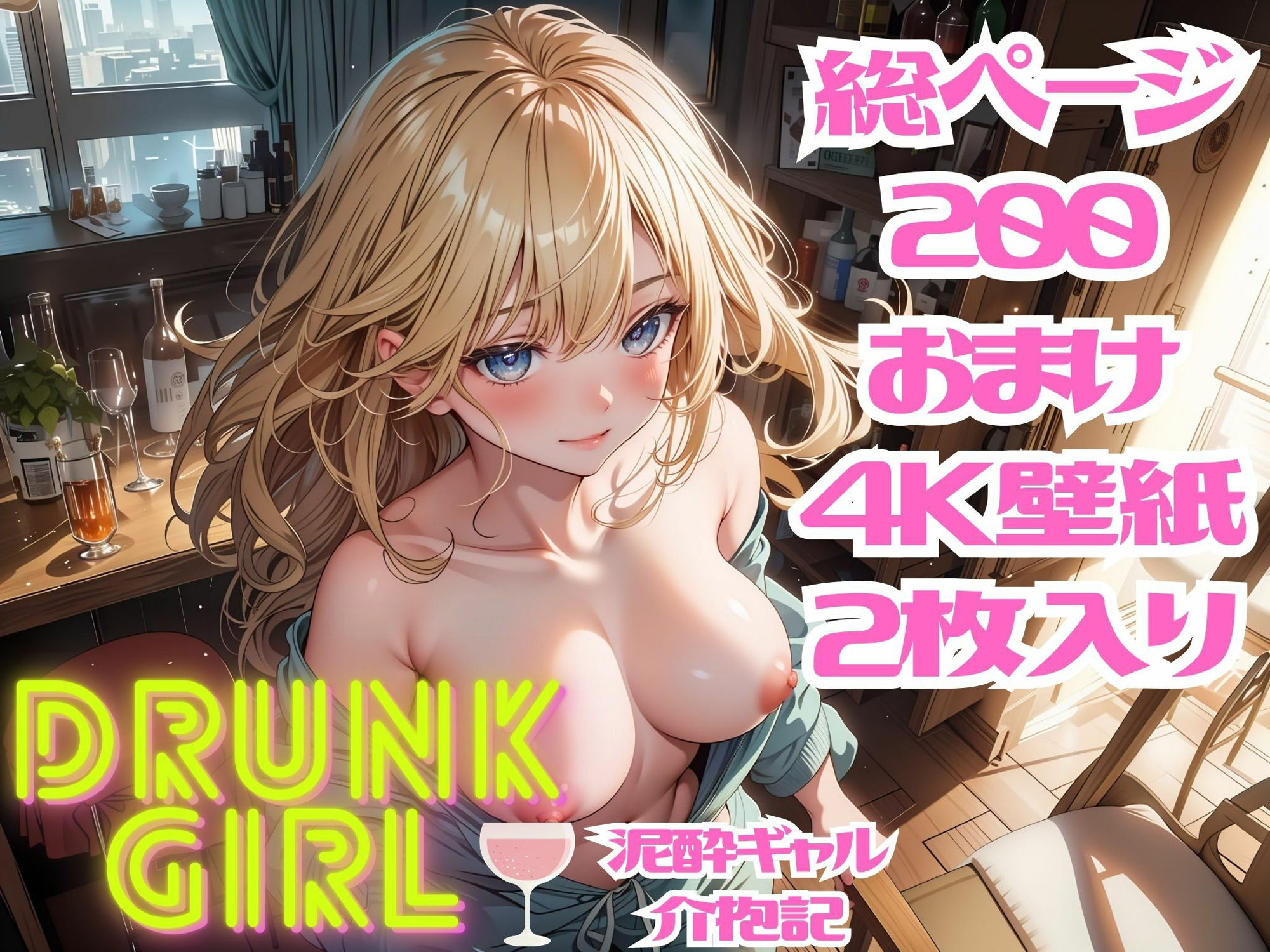 DRUNKGIRL泥●ギャル介抱記 サンプル6ページ目