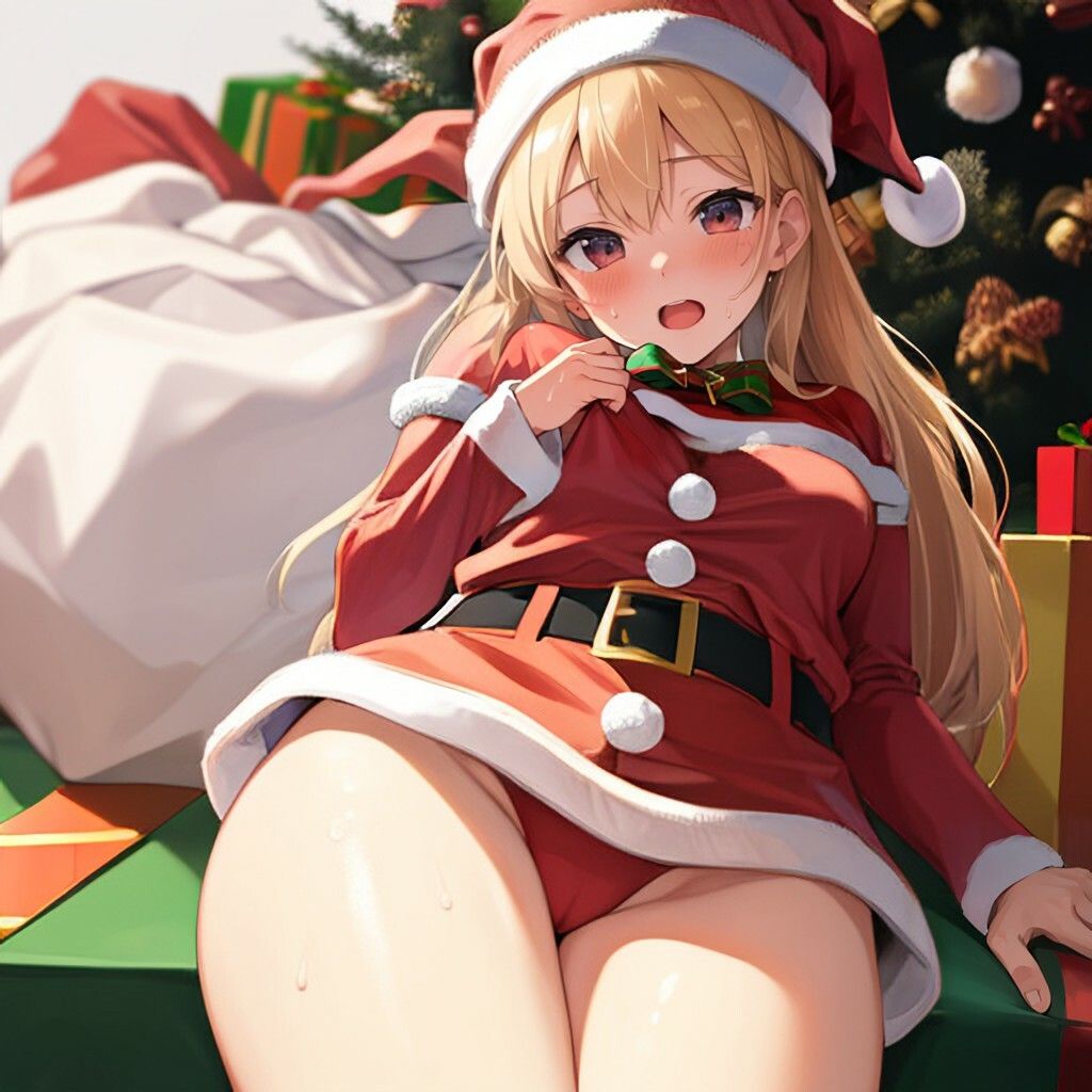 サンタ風美少女さん サンプル3ページ目