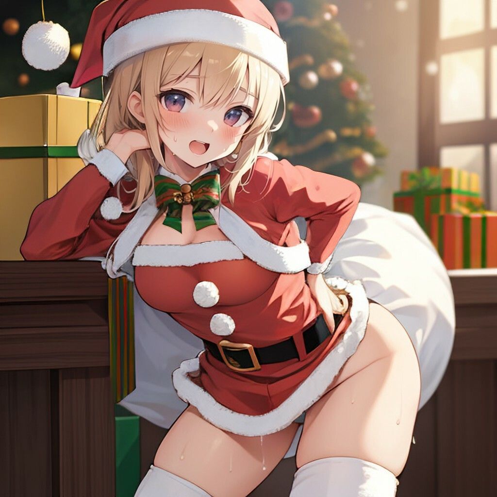 サンタ風美少女さん サンプル4ページ目