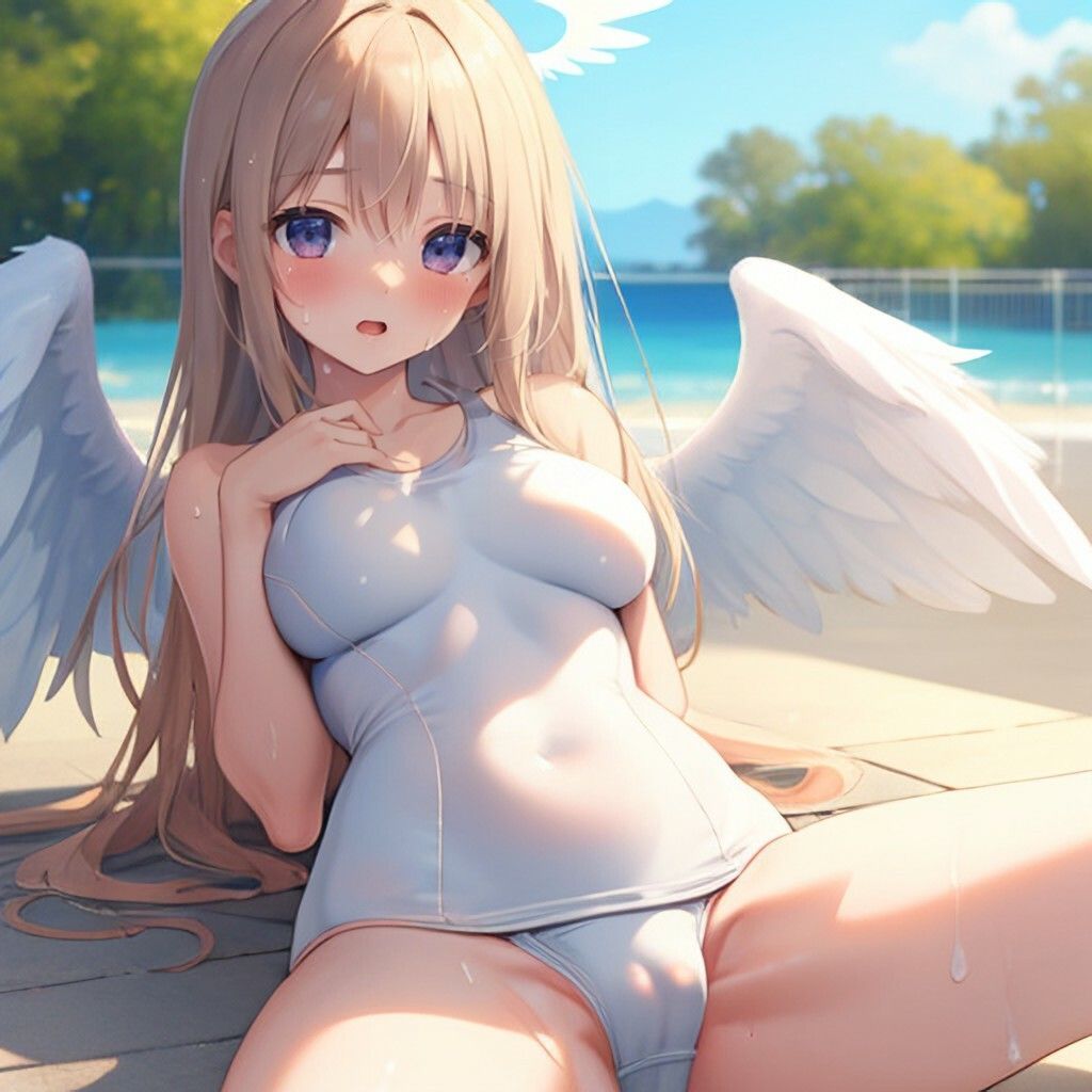 セラスク風天使さん サンプル1ページ目
