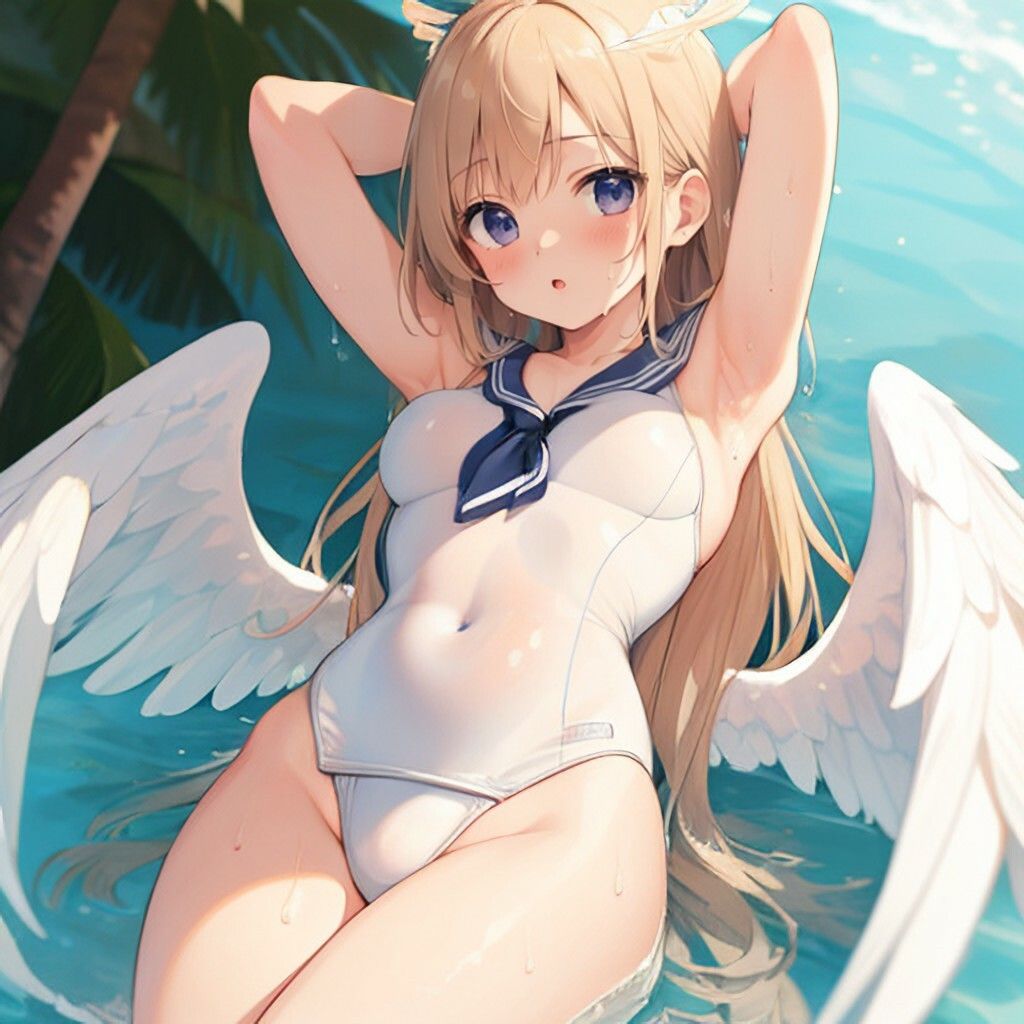 セラスク風天使さん サンプル2ページ目