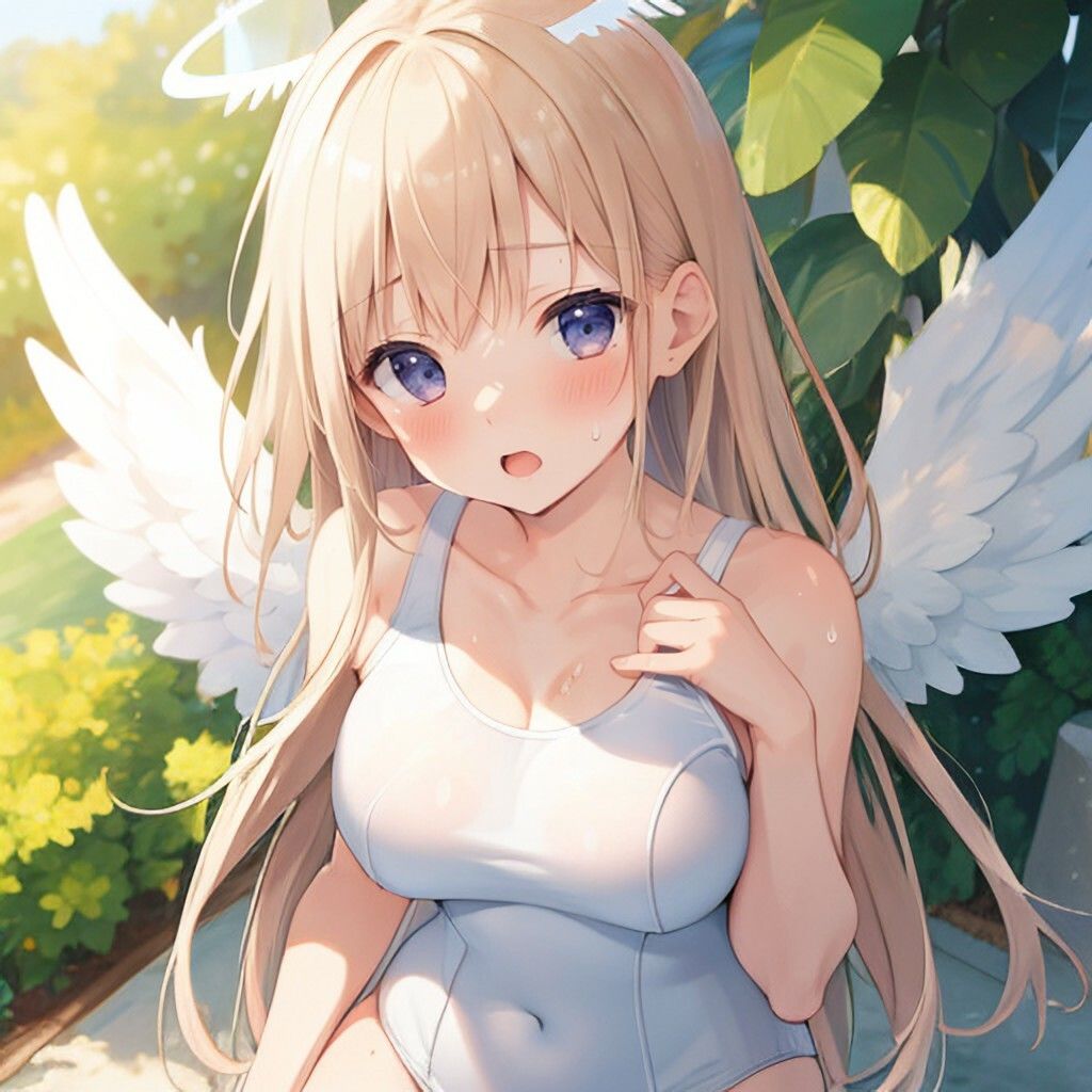 セラスク風天使さん サンプル3ページ目