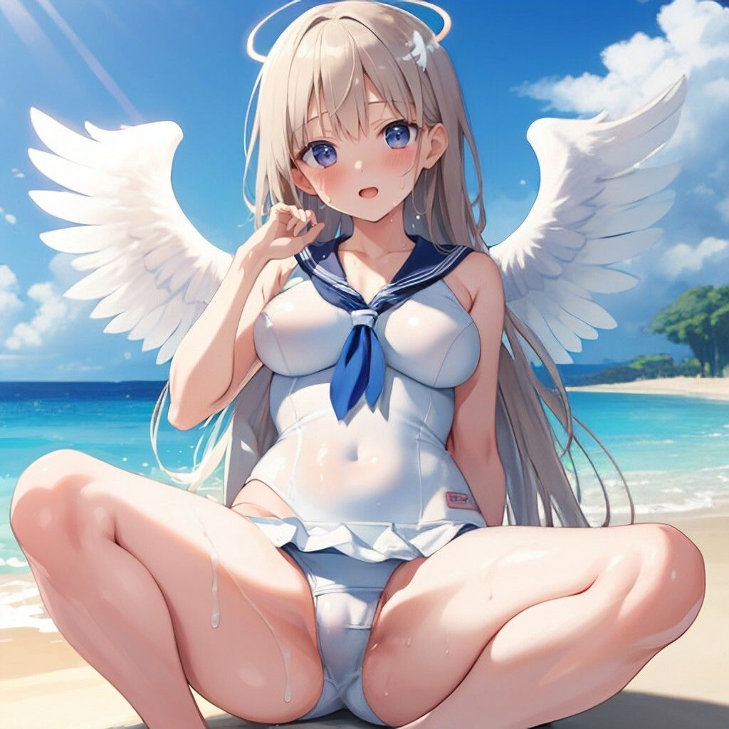 セラスク風天使さん サンプル4ページ目