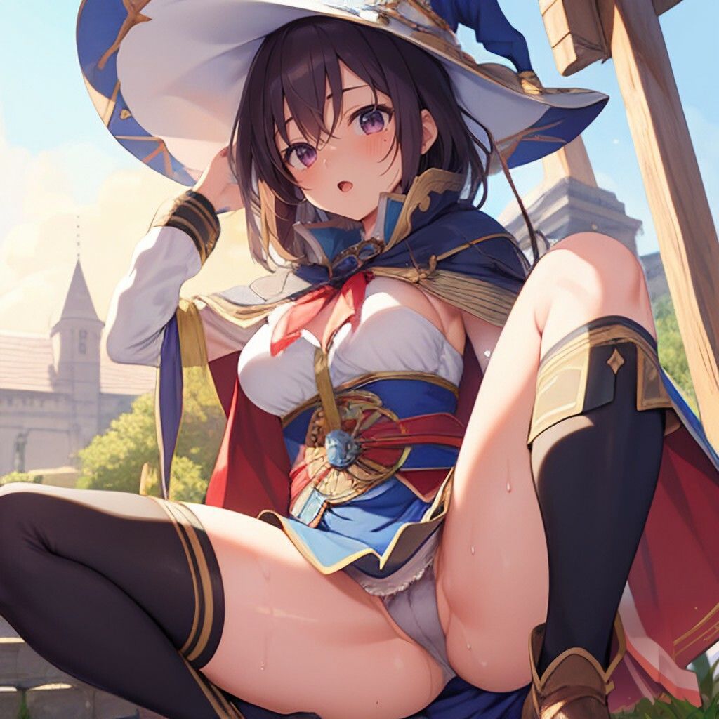 ファンタジー風魔法使いさん サンプル5ページ目