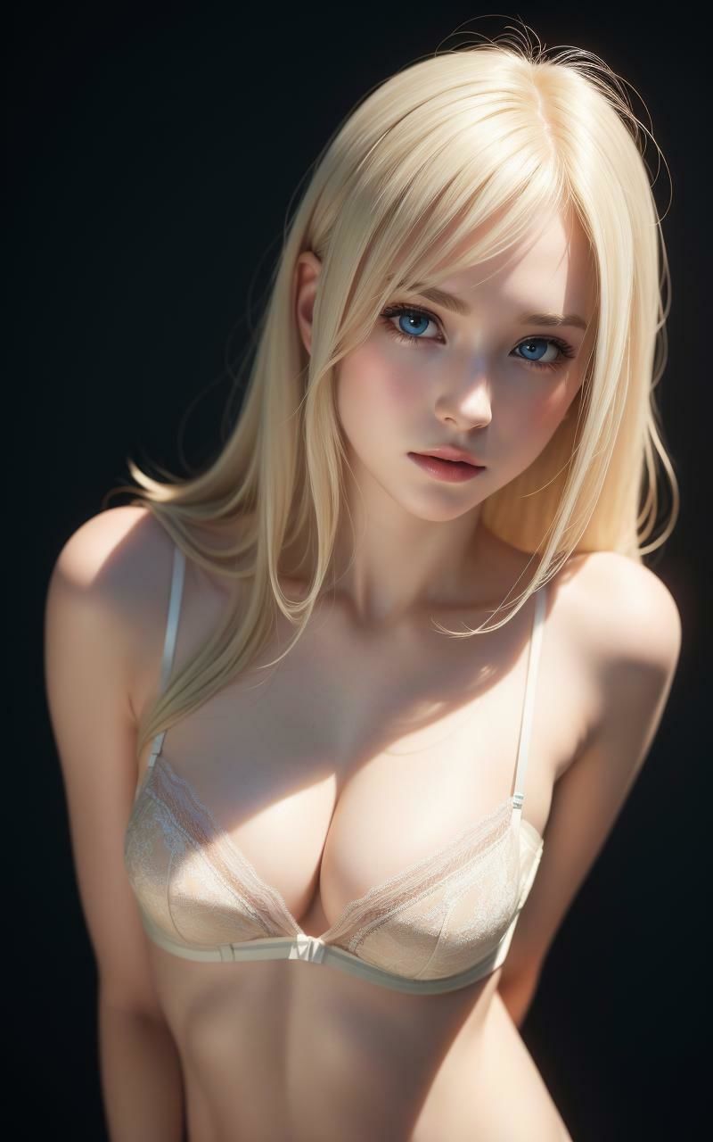 AI美女写真集Vol.66:パーフェクトブロンドビューティーパート2 サンプル2ページ目