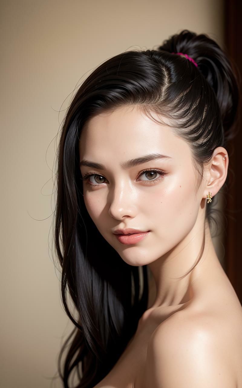 AI美女写真集Vol.67:トリプルパーフェクト裸美女パート2 サンプル2ページ目