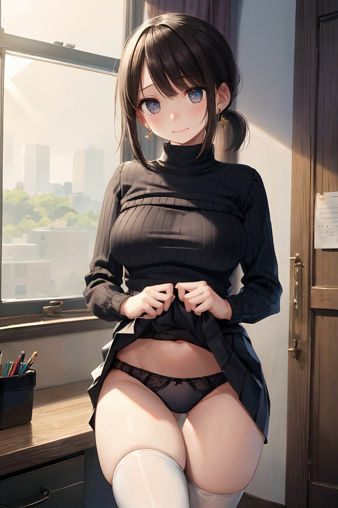 巨乳のお姉さん サンプル6ページ目