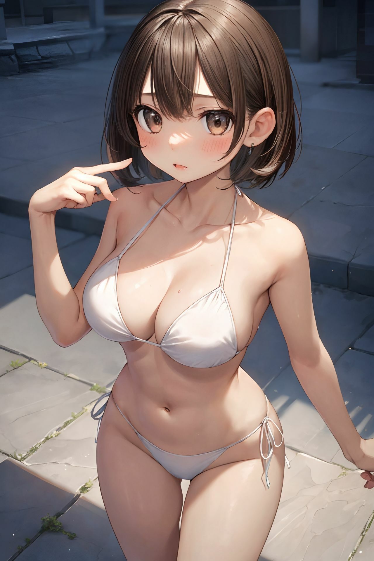 巨乳のお姉さん サンプル7ページ目