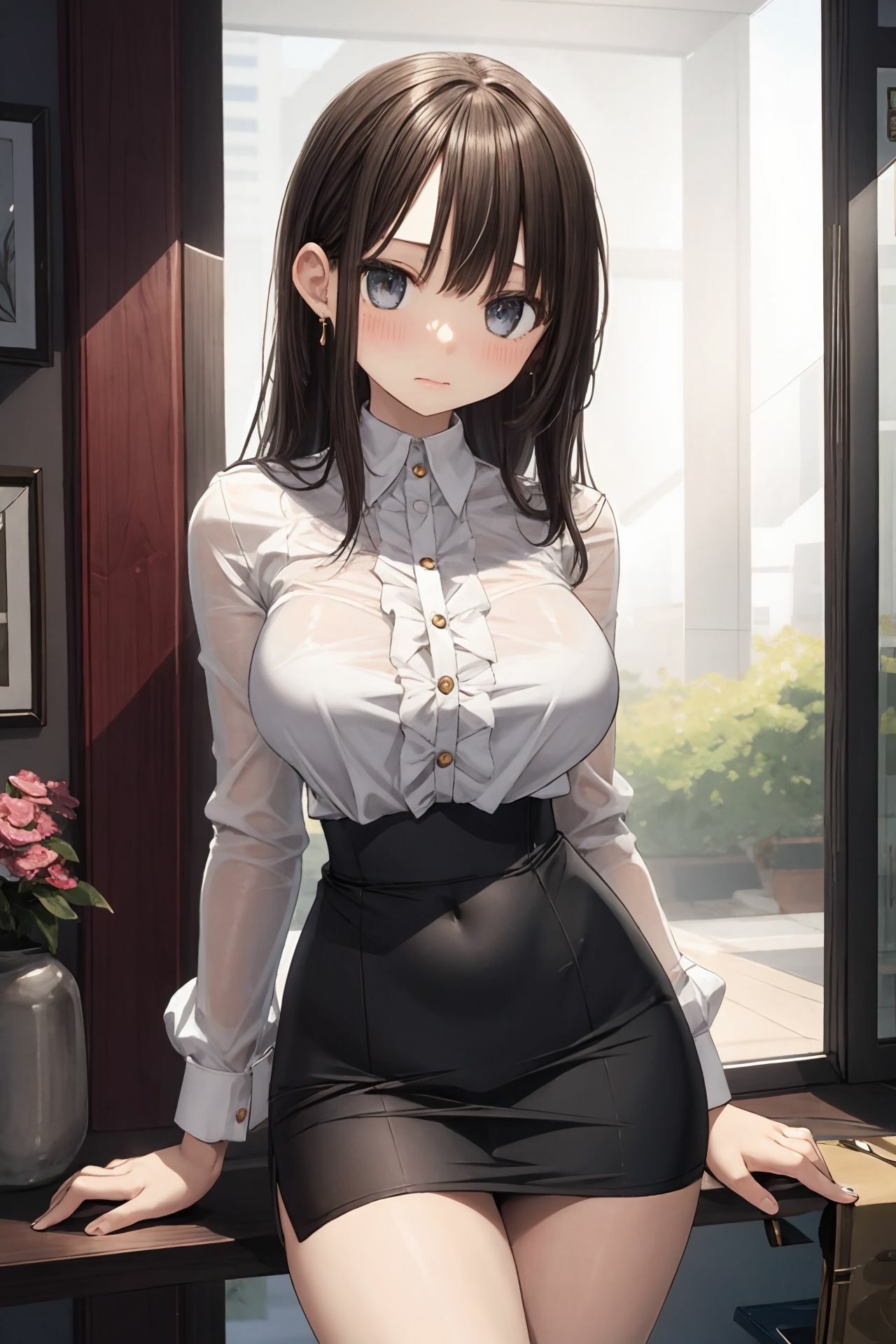 巨乳のお姉さん サンプル8ページ目