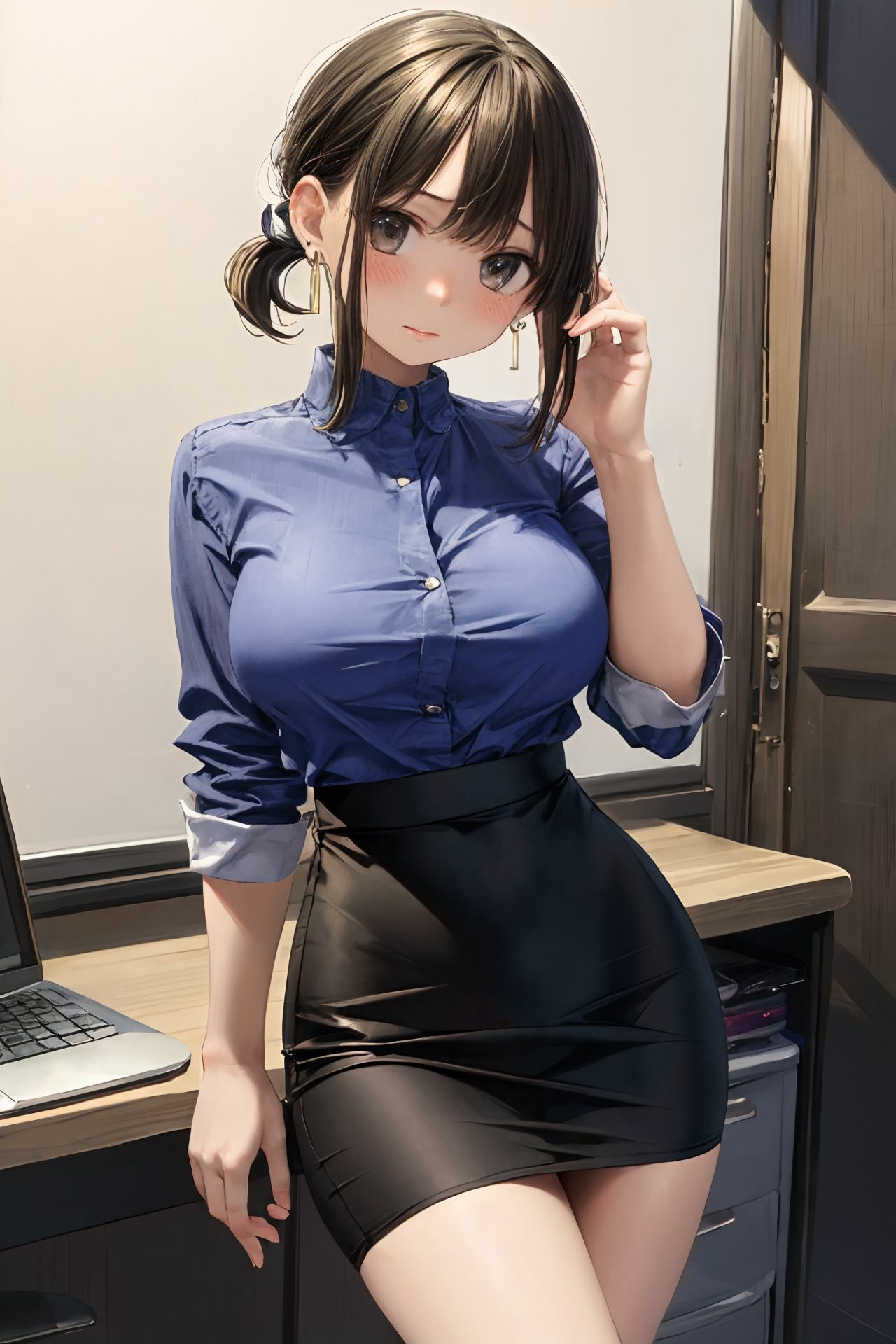 巨乳のお姉さん サンプル10ページ目