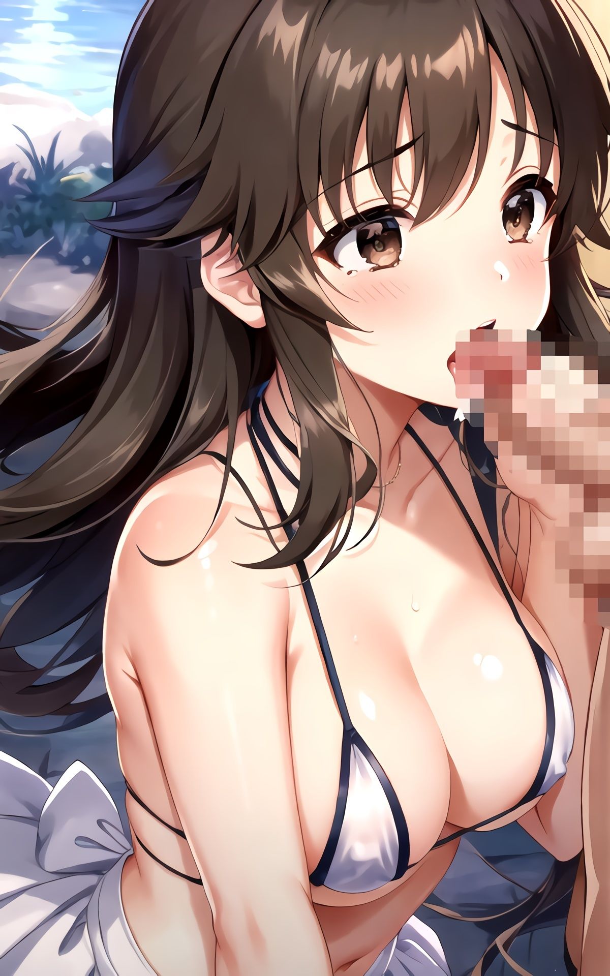 現役アイドルがえっちなメイド姿でご奉仕！ サンプル5ページ目