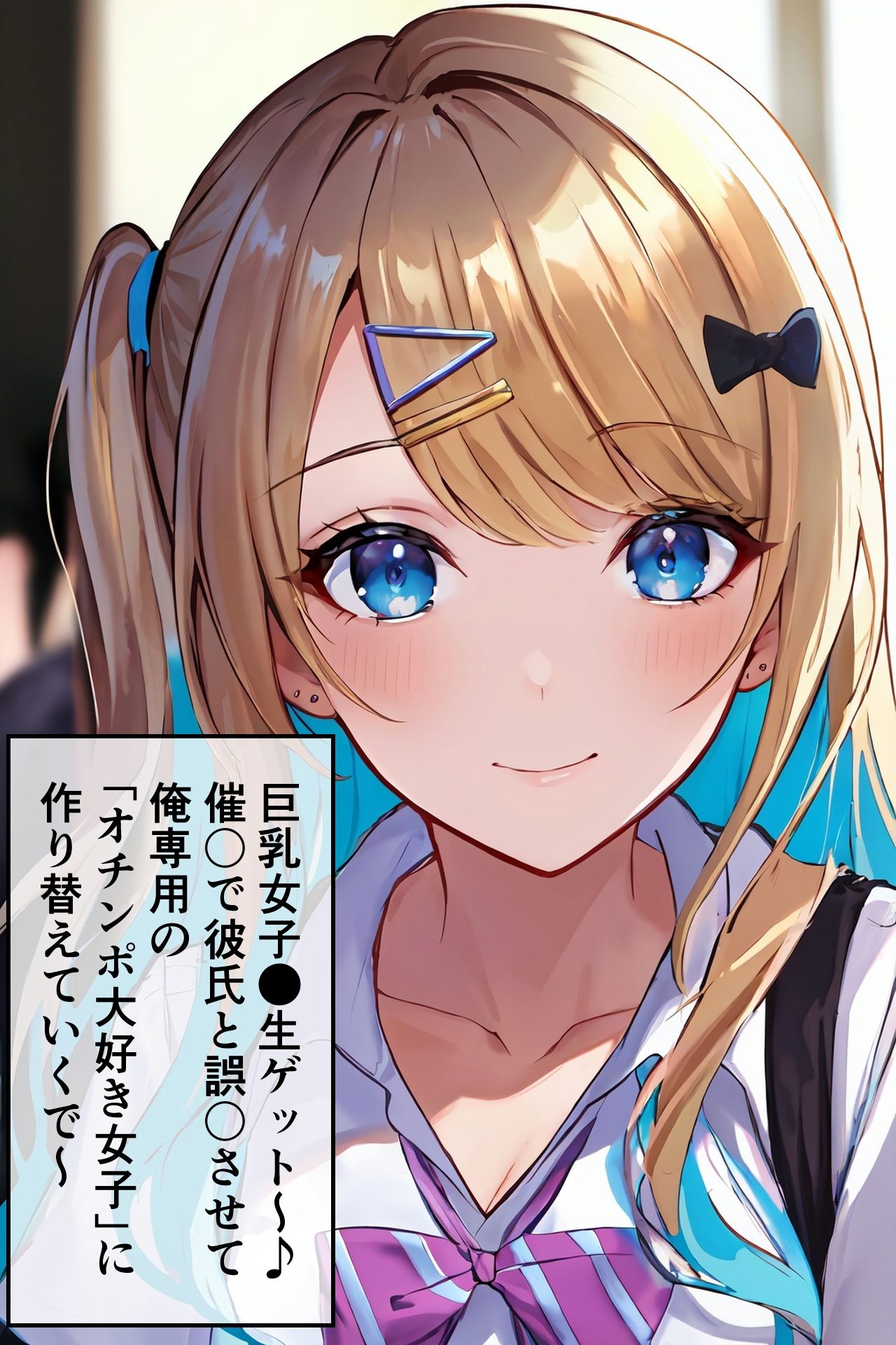 経験済みなギャルに〇眠でサクっと抜いてもらった サンプル3ページ目