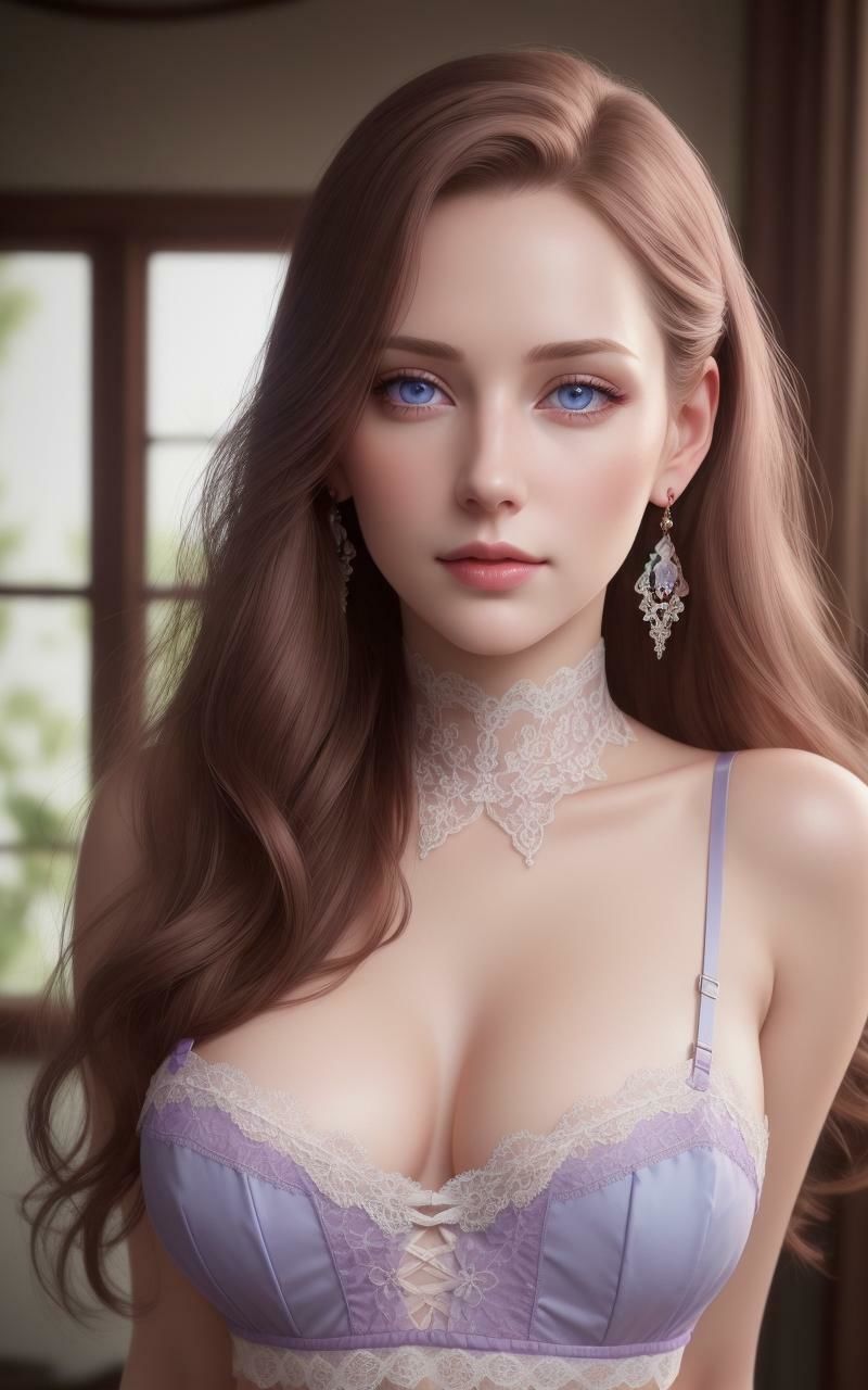 AI美女写真集Vol.72:アイ・ラヴ・ニーナ サンプル1ページ目