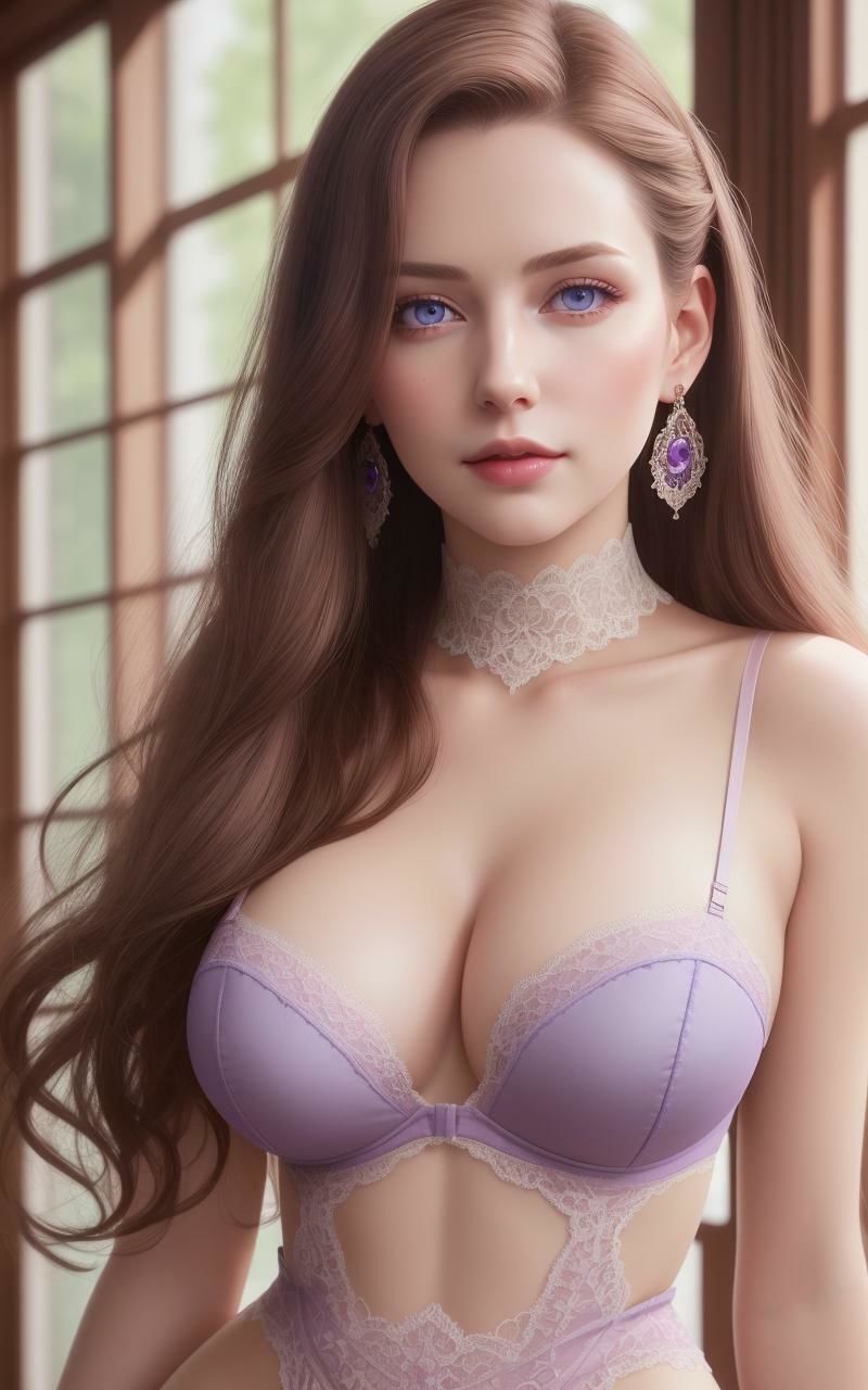 AI美女写真集Vol.72:アイ・ラヴ・ニーナ サンプル3ページ目