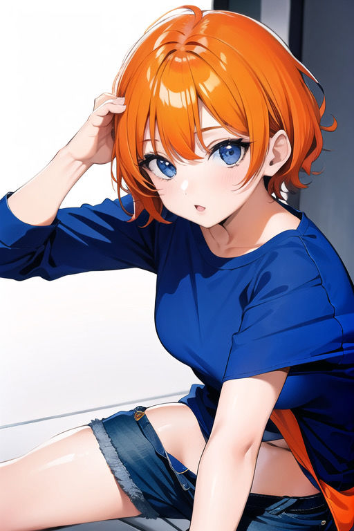 虹かけ誌 全国制服美少女グランプリ イーストエリアファイナル イラスト集 サンプル9ページ目