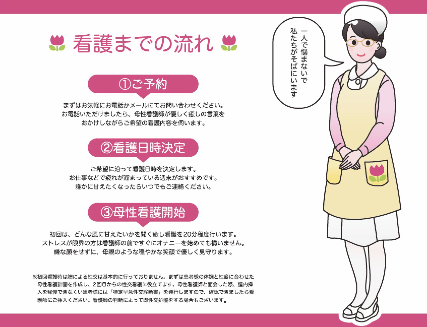 性欲処理クリニック3【母性看護科編】〜おむつにたっぷり射精してね〜 サンプル4ページ目