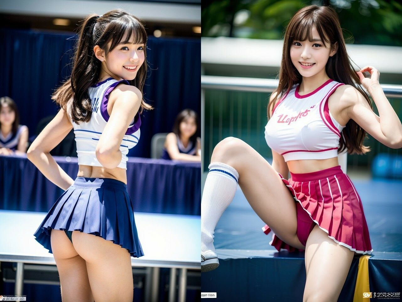 チアガール！ すべてチアガール！200P！ みんな大好きチアガール！ サンプル1ページ目