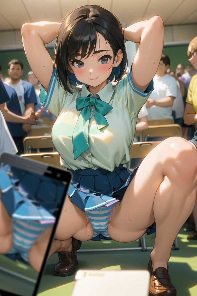 しまぱん博覧会。 サンプル5ページ目