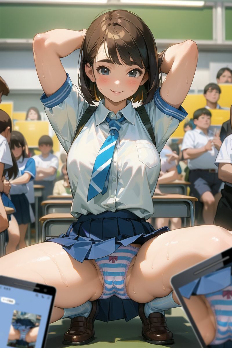 しまぱん博覧会。 サンプル7ページ目