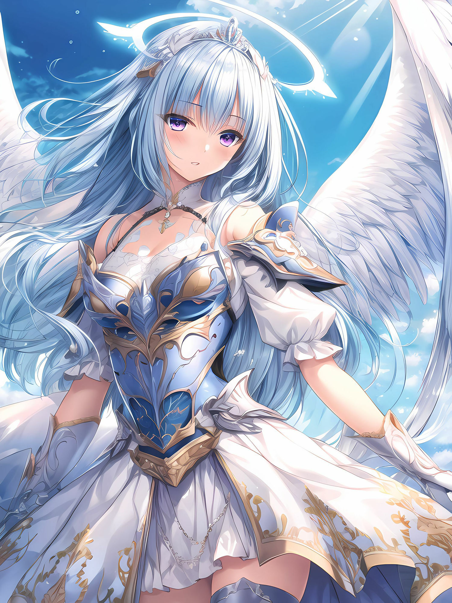 天使淫魔化 サンプル2ページ目