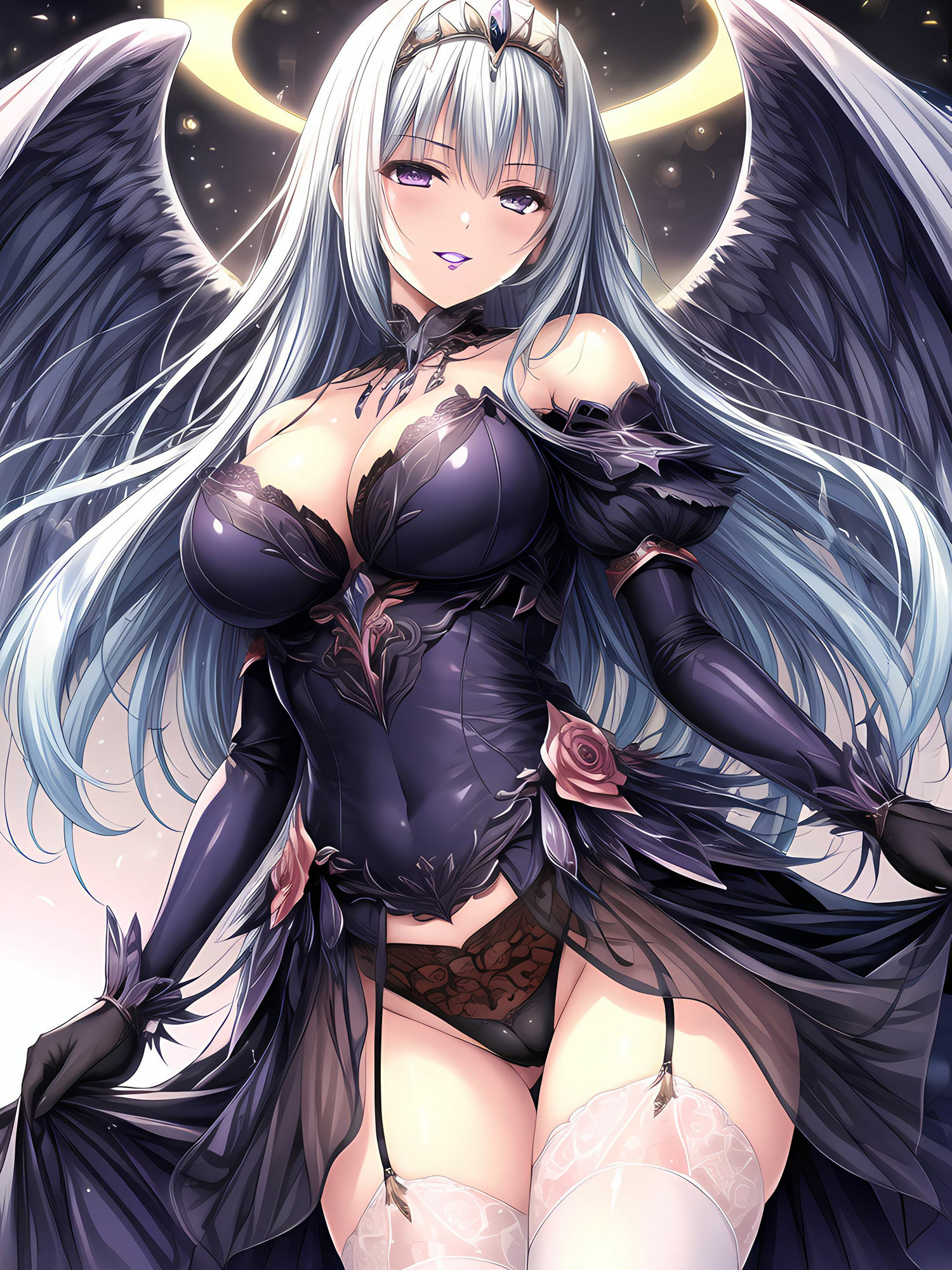 天使淫魔化 サンプル3ページ目