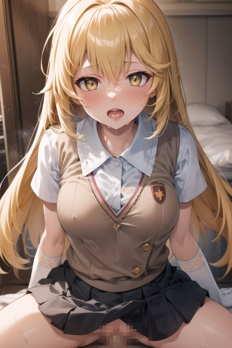 学園都市のお嬢様 サンプル6ページ目
