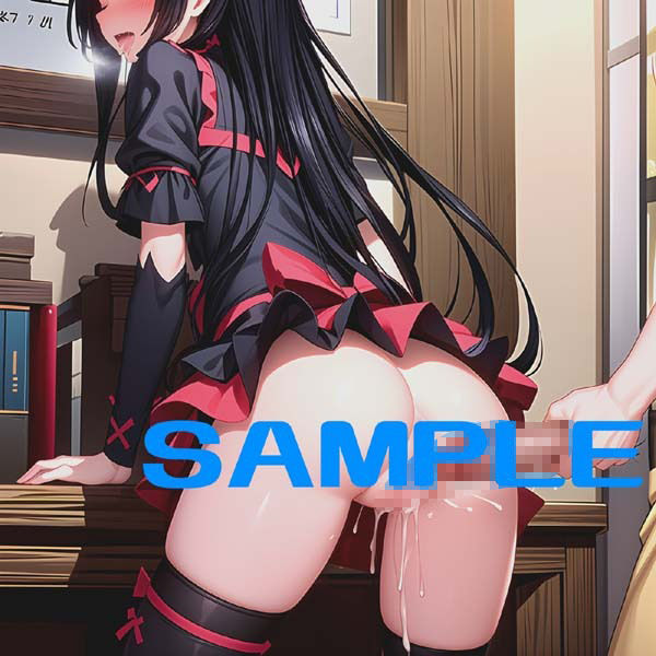ロゥリィさんのえっちなCG集2 サンプル8ページ目